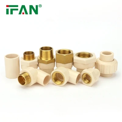 Εξάρτημα σωλήνων IFAN CPVC ASTM2846