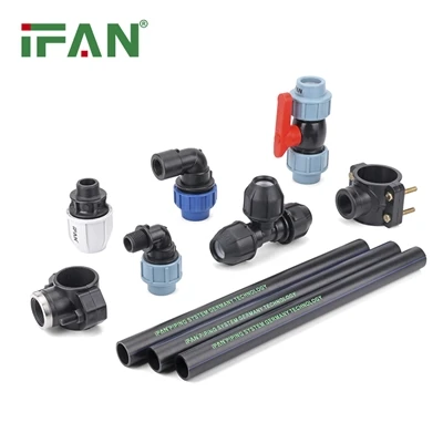 Εξαρτήματα σωλήνων IFAN HDPE PE PP