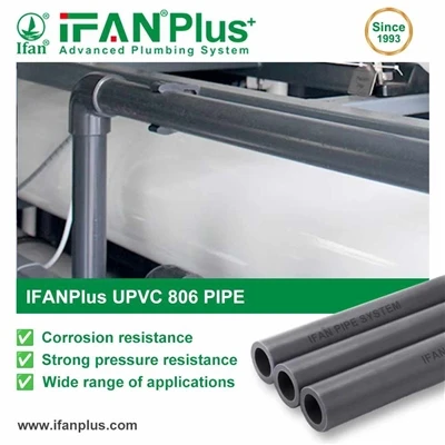 Σωλήνες IFANPlus UPVC 806