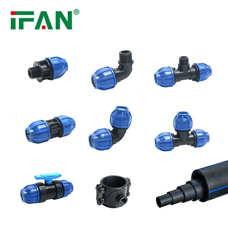 Τοποθέτηση σωλήνων HDPE για λύματα