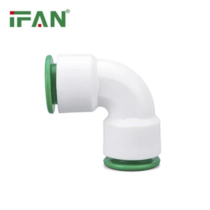 PPR Plumbing Fitting Ebow